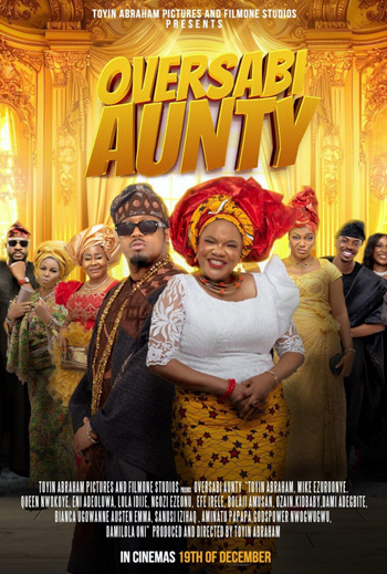 Oversabi Aunty poster