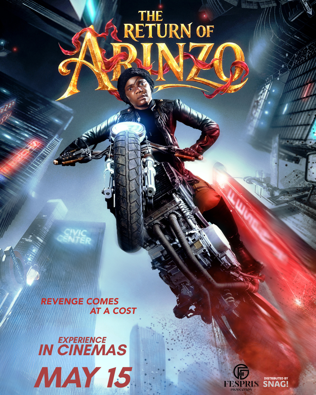 The Return Of Arinzo poster