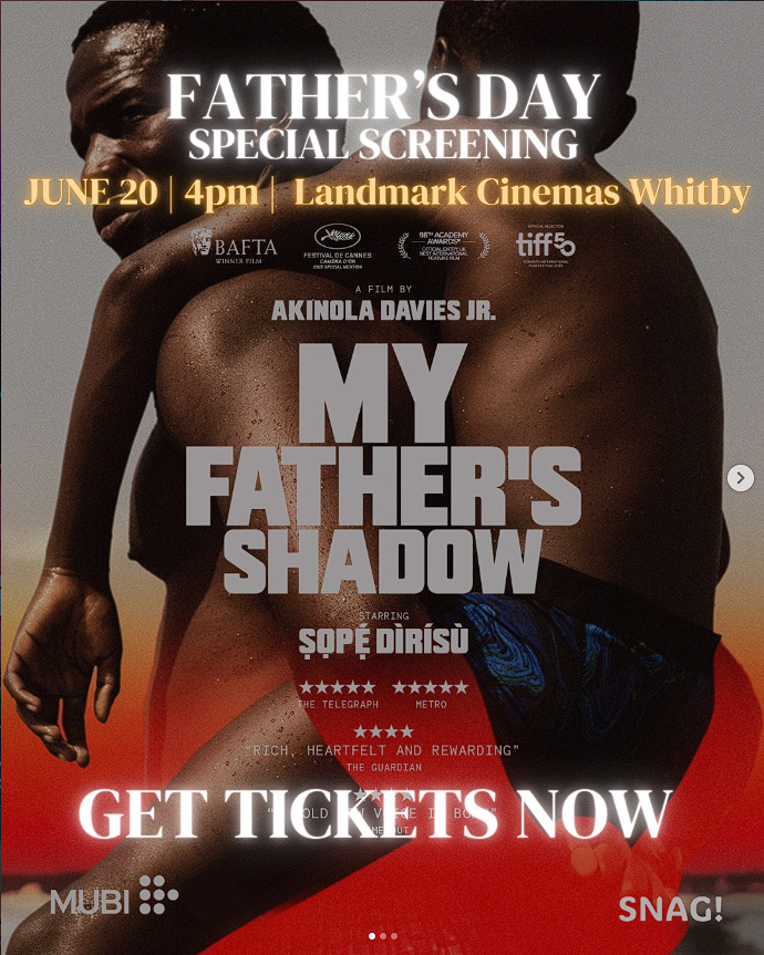 My Father's Shadow poster