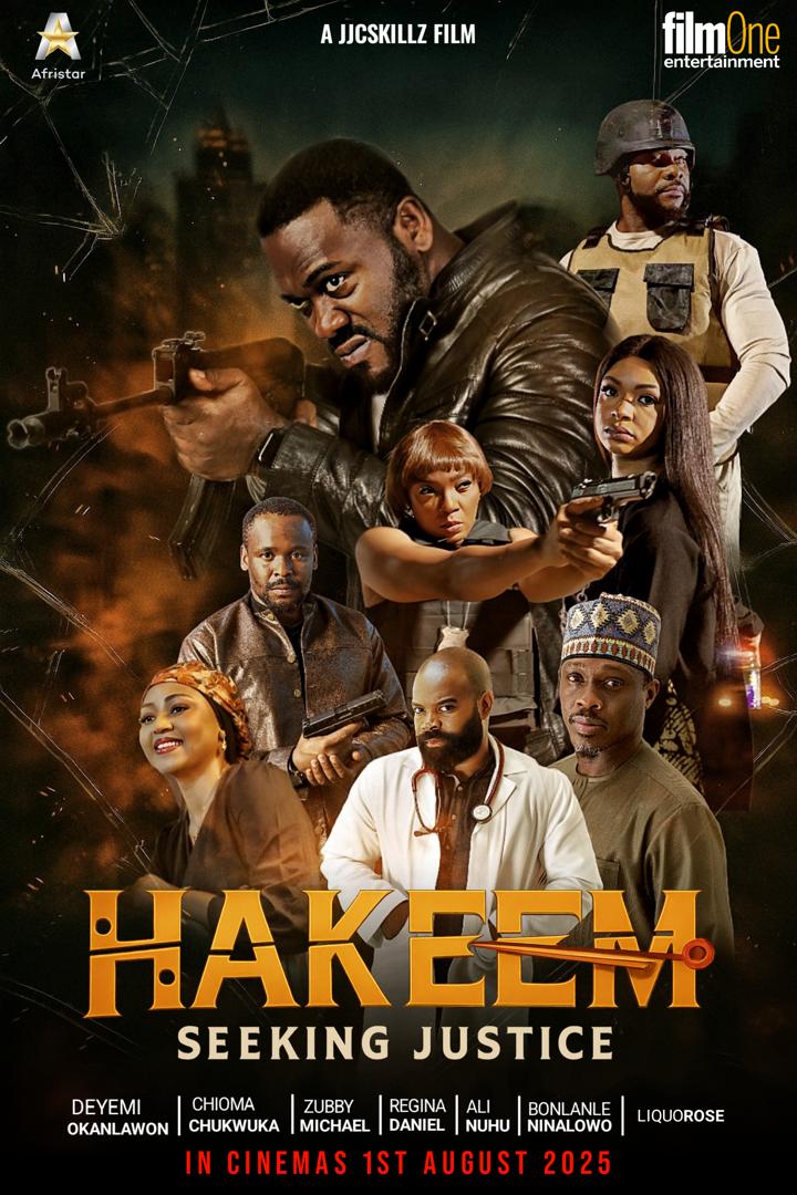 Hakeem: Seeking Justice poster