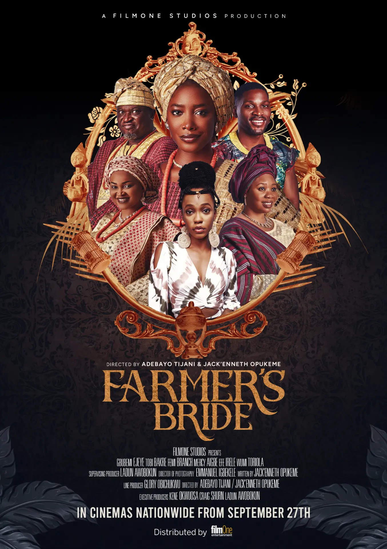 Farmer's Bride poster